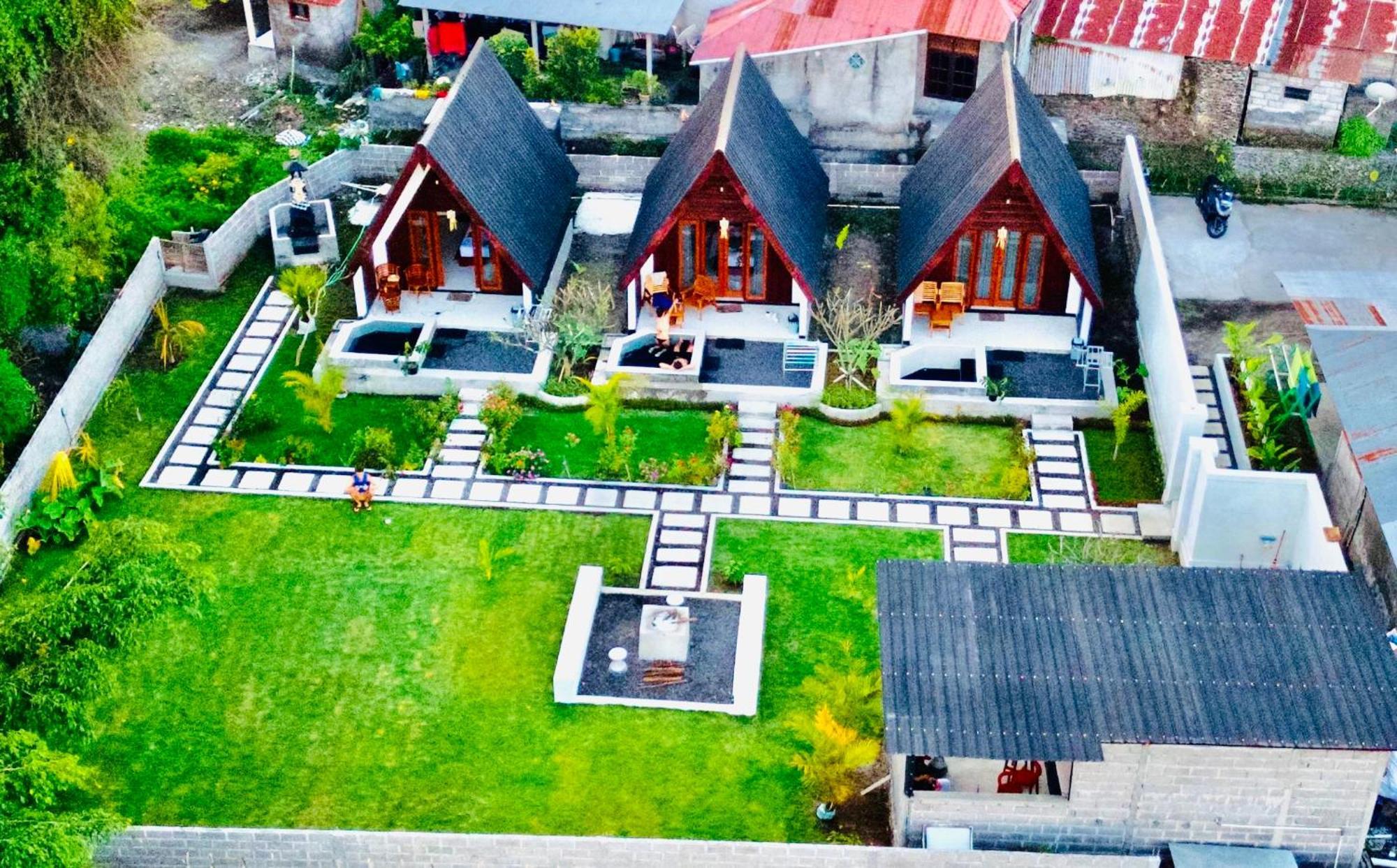 Ampik Batur With Private Hot Springs Bed & Breakfast Kubupenlokan Dış mekan fotoğraf