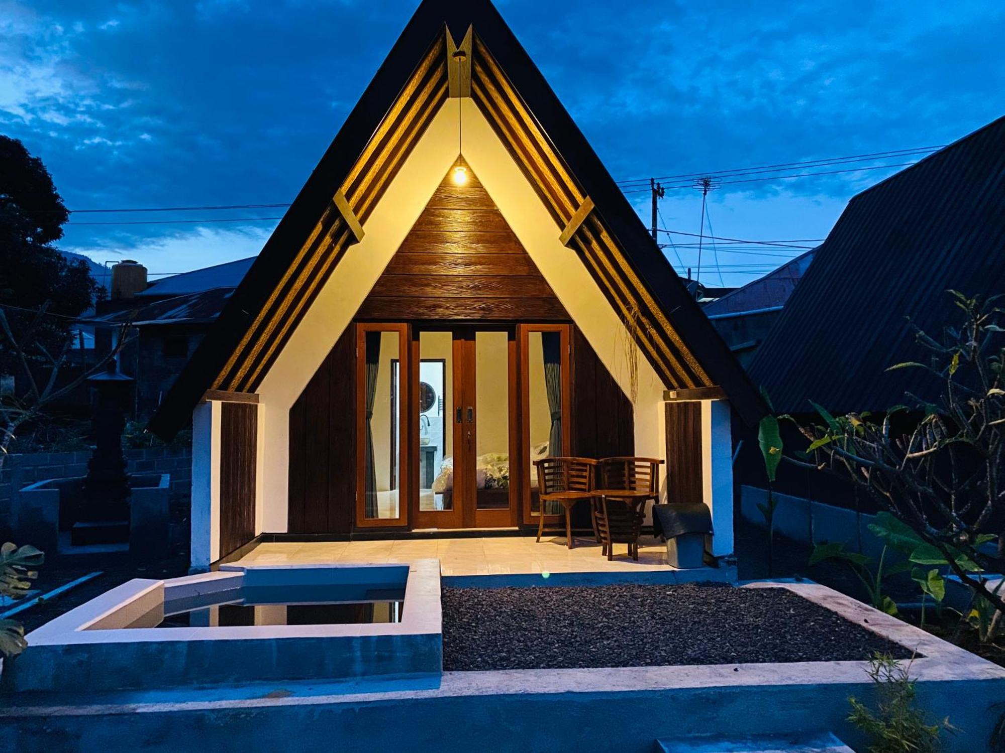 Ampik Batur With Private Hot Springs Bed & Breakfast Kubupenlokan Dış mekan fotoğraf
