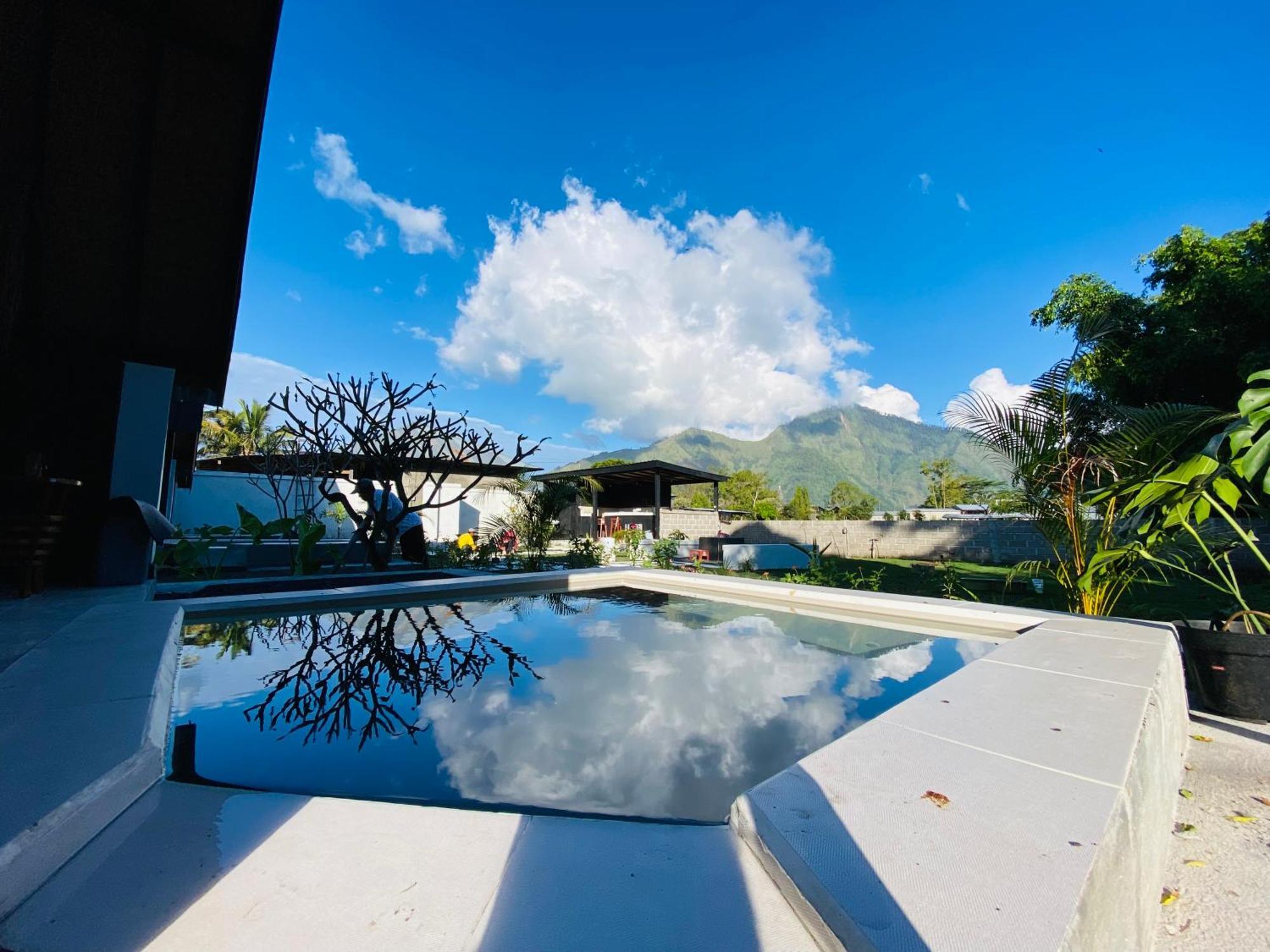 Ampik Batur With Private Hot Springs Bed & Breakfast Kubupenlokan Dış mekan fotoğraf