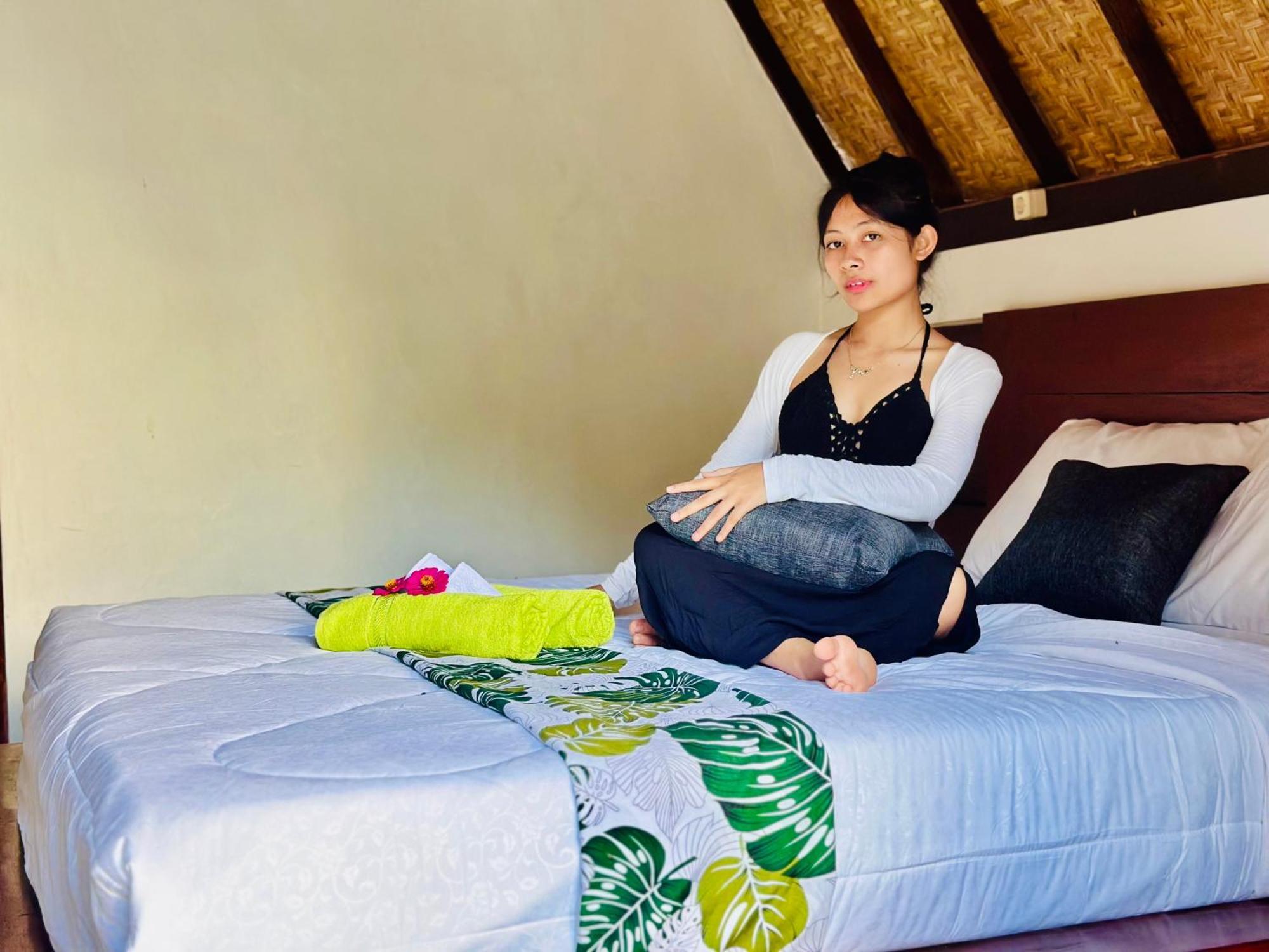 Ampik Batur With Private Hot Springs Bed & Breakfast Kubupenlokan Dış mekan fotoğraf