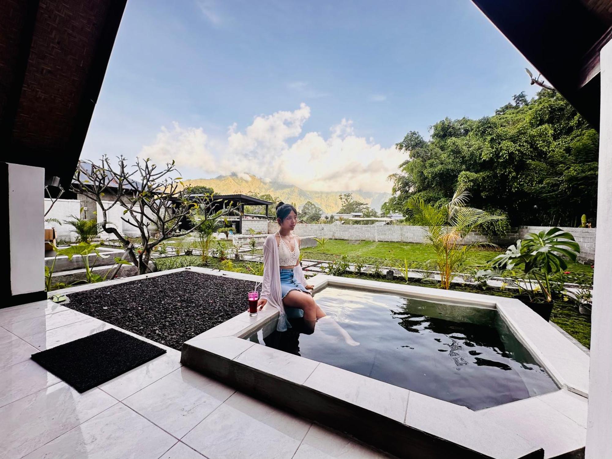 Ampik Batur With Private Hot Springs Bed & Breakfast Kubupenlokan Dış mekan fotoğraf