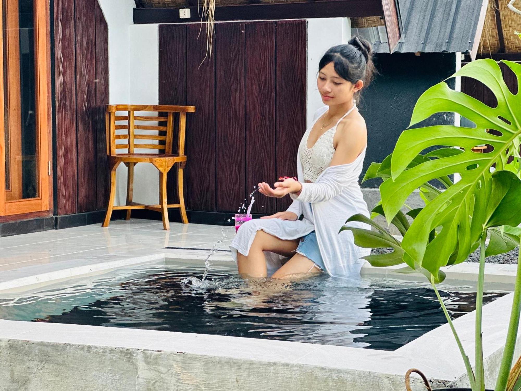 Ampik Batur With Private Hot Springs Bed & Breakfast Kubupenlokan Dış mekan fotoğraf
