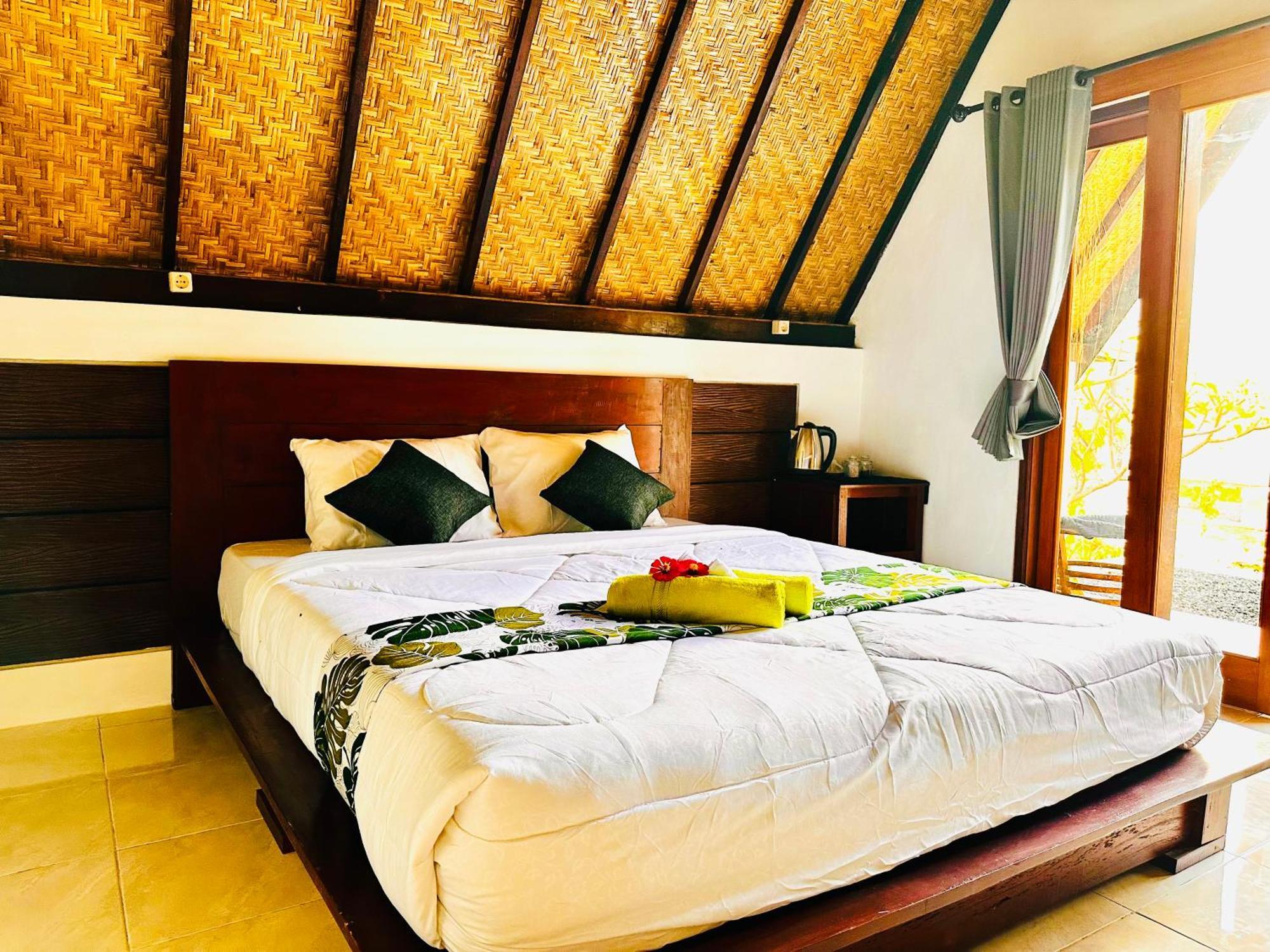 Ampik Batur With Private Hot Springs Bed & Breakfast Kubupenlokan Dış mekan fotoğraf