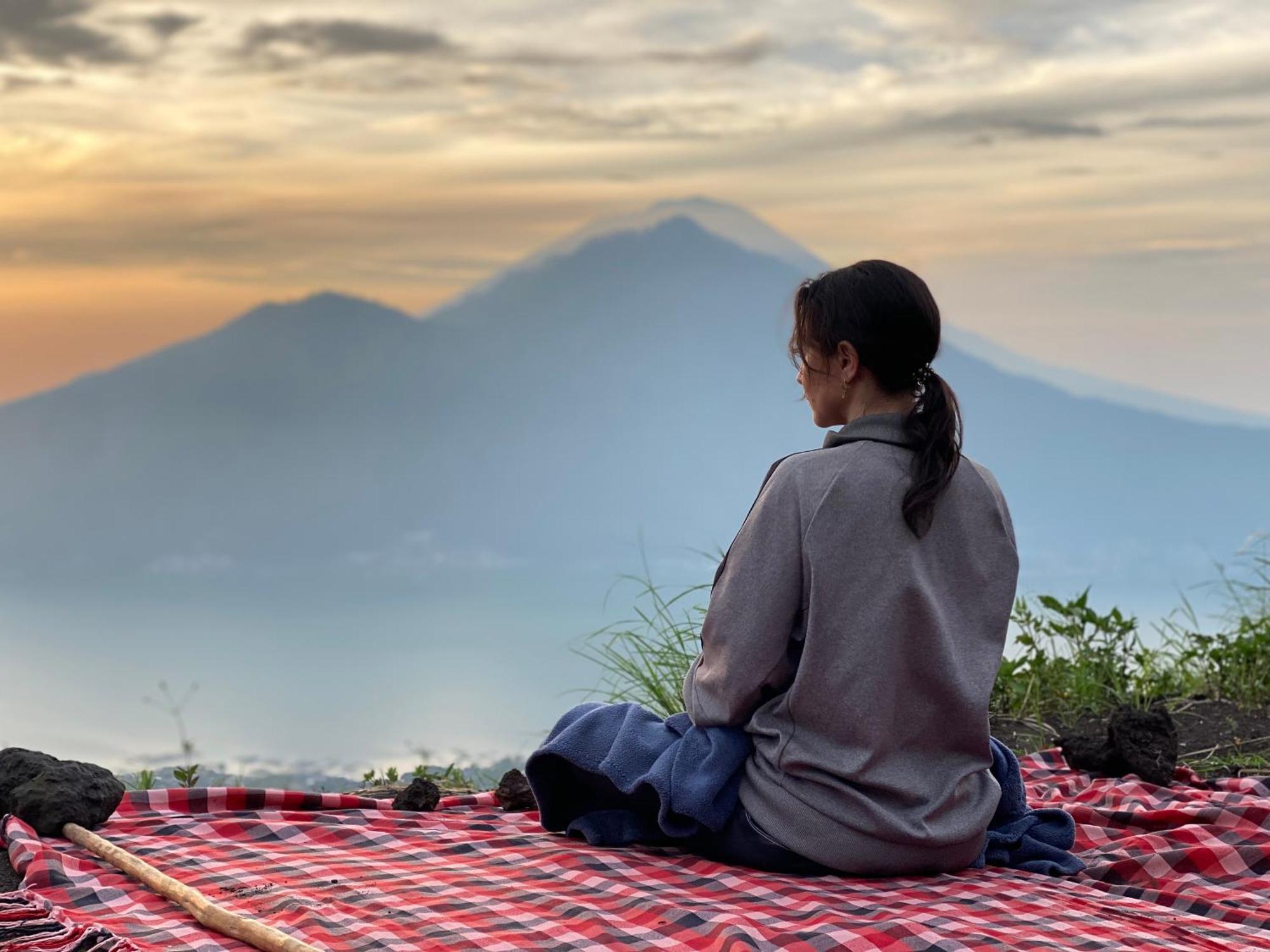 Ampik Batur With Private Hot Springs Bed & Breakfast Kubupenlokan Dış mekan fotoğraf